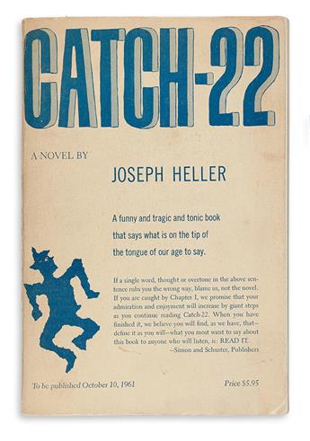 HELLER, JOSEPH. Catch-22.